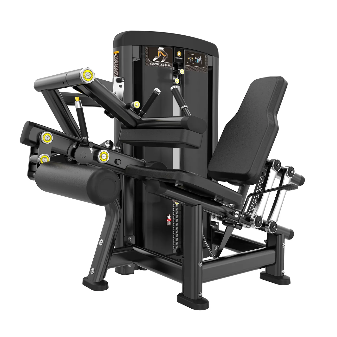 Cadeira Flexora Sentado Máquina