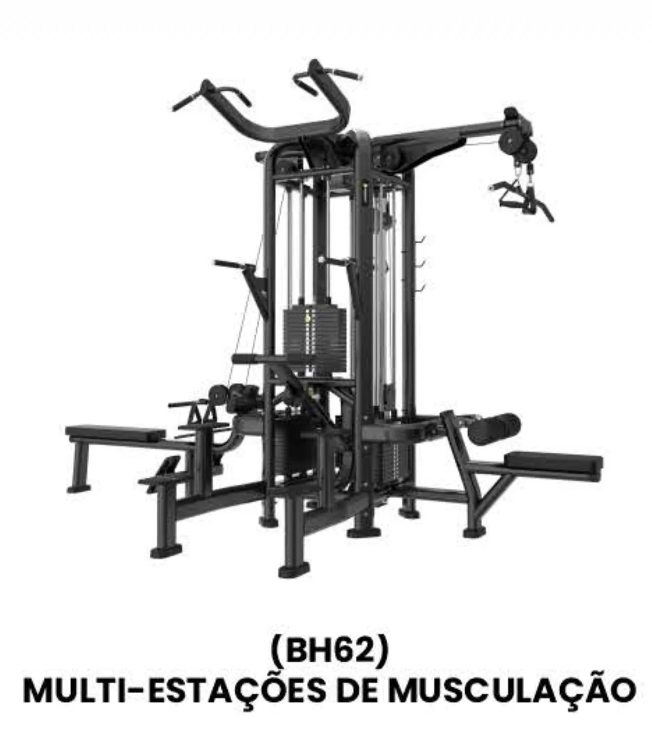 Multi-Estações de Musculação