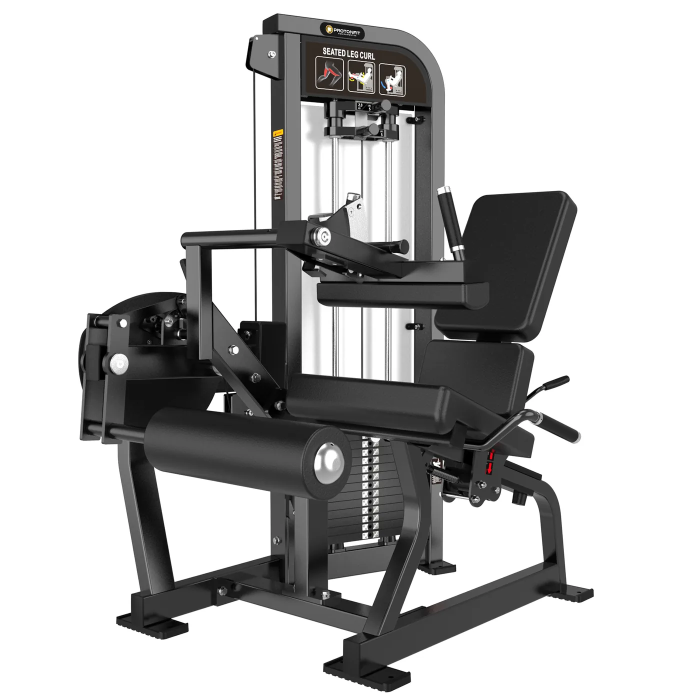 Cadeira Flexora Sentada Máquina