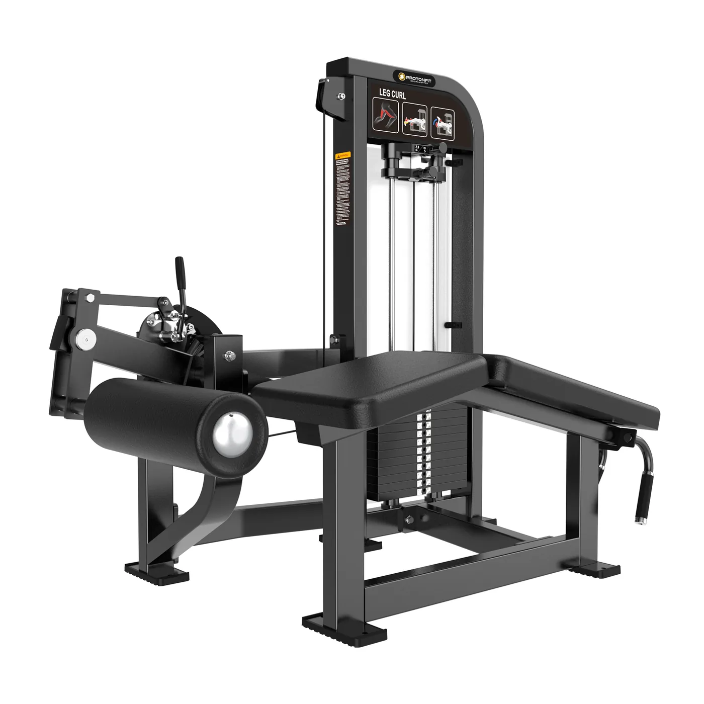 Mesa Flexora Deitada Máquina