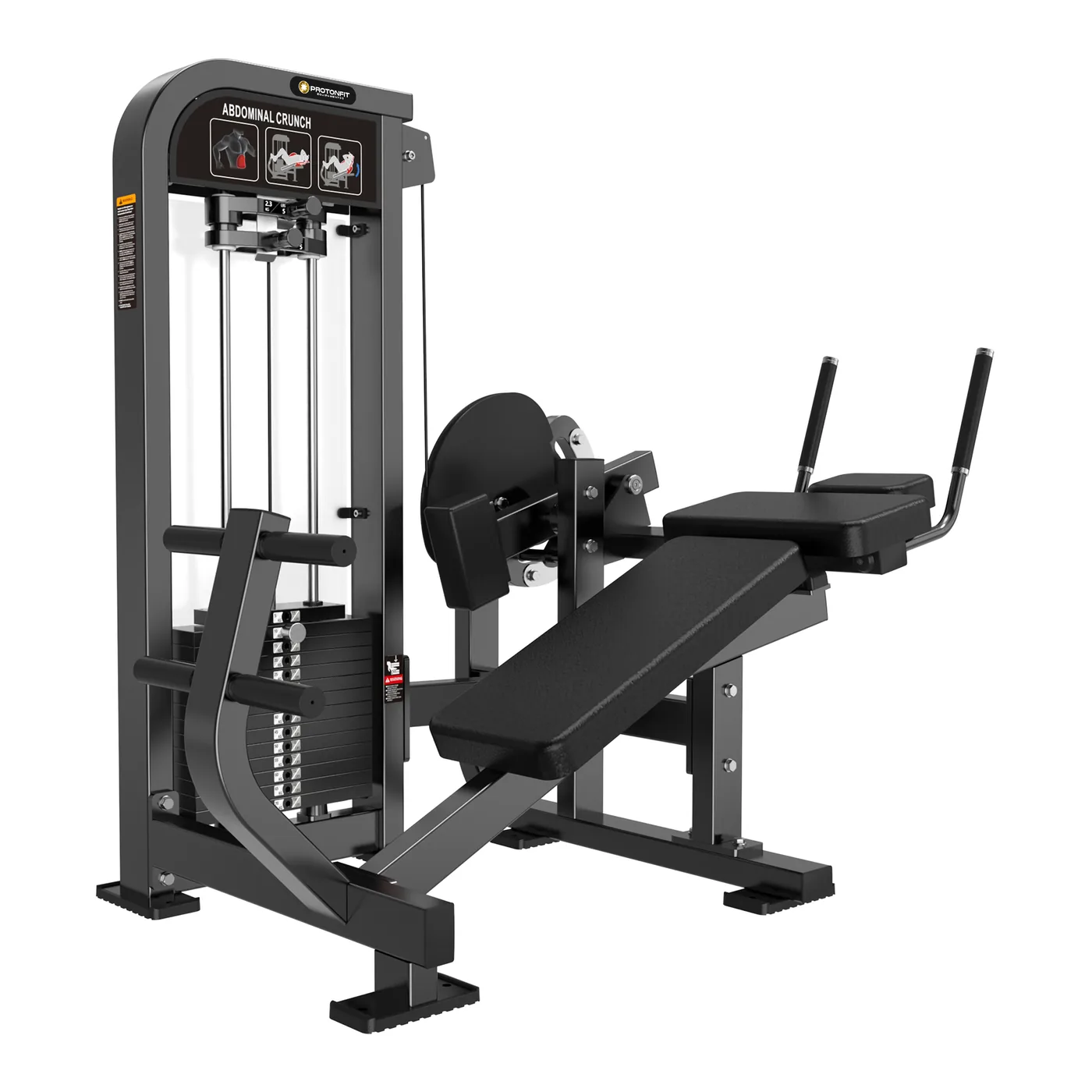 Máquina Abdominal Crunch