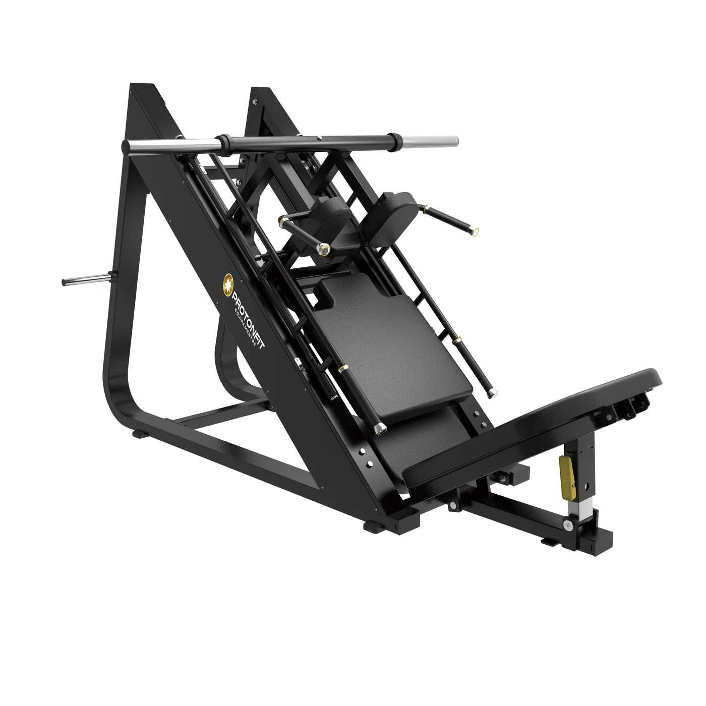 Leg 45°/Rack Machine (Conjugado)