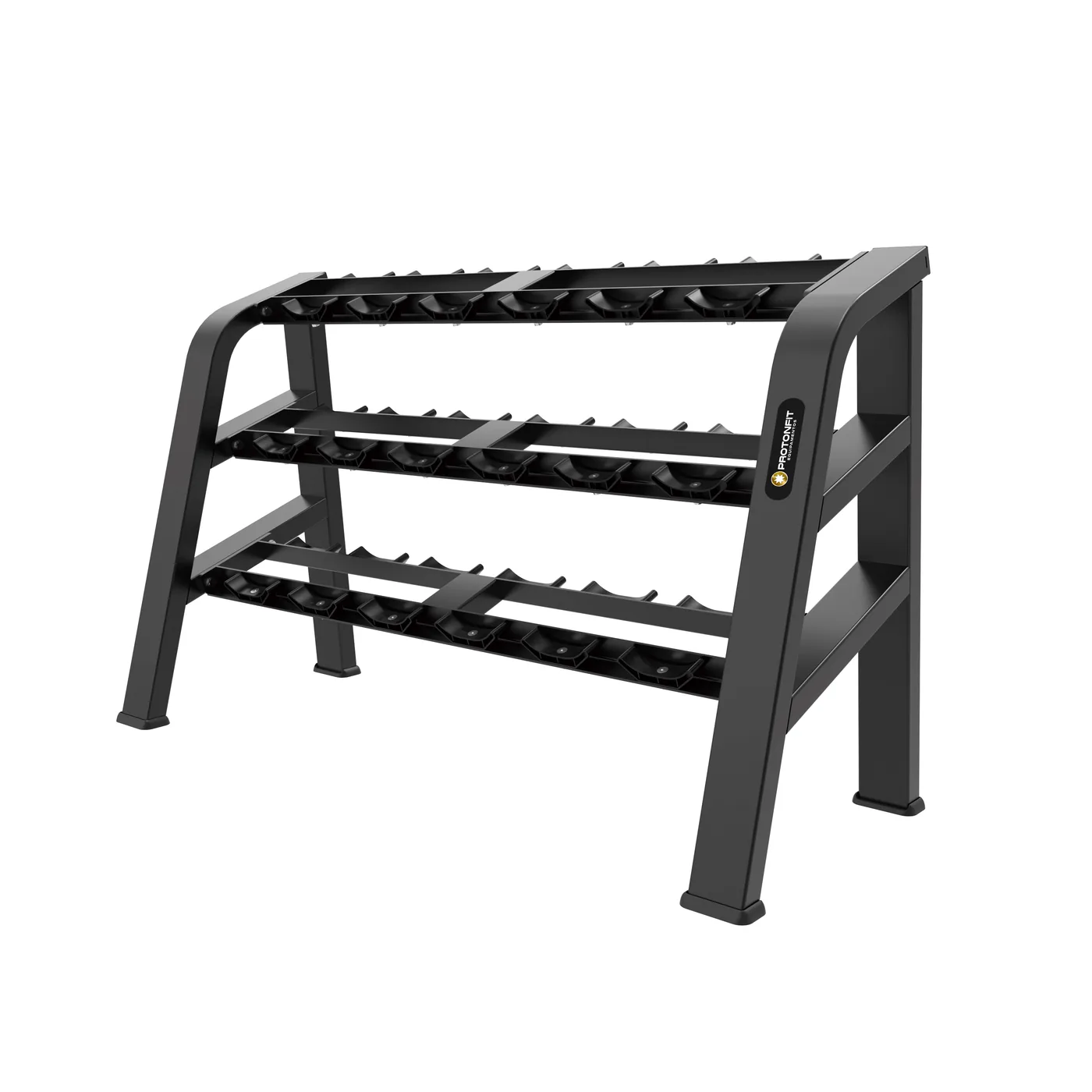 Estante de Dumbell 09 Pares 03 Niveis