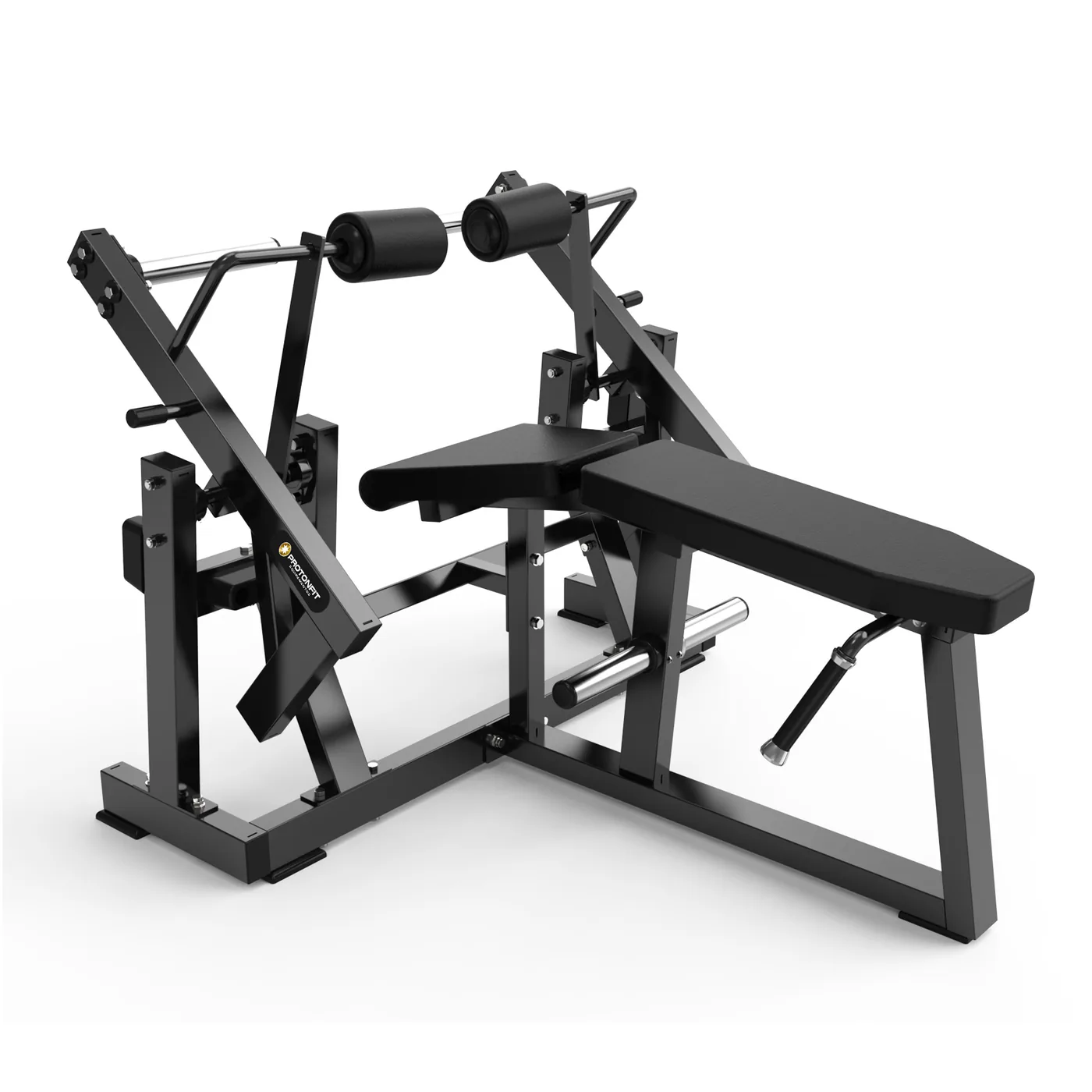 Máquina Flexão de Perna Deitada